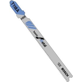 Bosch T118A-100Pk Jig Saw Blades
