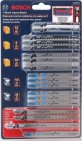 Bosch T18CHC Jig Saw Blade Kit 18pc