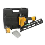 Bostitch N62FNK-2 15-Gauge Oil-Free Angled Finish Nailer Kit