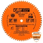 CMT P10060S ITK Plus Finish Sliding Compound Saw Blade, 10 x 60T