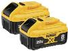 DEWALT 20V MAX 8.0AH BATTERIES 2PACK