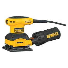 DeWalt DWE6411K 1/4 Sheet Sander Kit