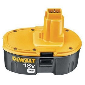 DeWalt DC9096 18-Volt XRP 2.4 Amp Hour NiCad Pod Style Battery