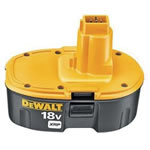 DeWalt DC9096 18-Volt XRP 2.4 Amp Hour NiCad Pod Style Battery