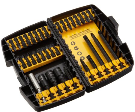 DEWALT DW2153 34-Piece Impact Ready Bit Set