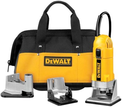 DeWalt D26670K Trim Compact Router Kit