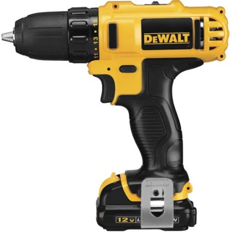 DeWalt DCD710S2 12V Lith-Ion Drill/Driver Kit