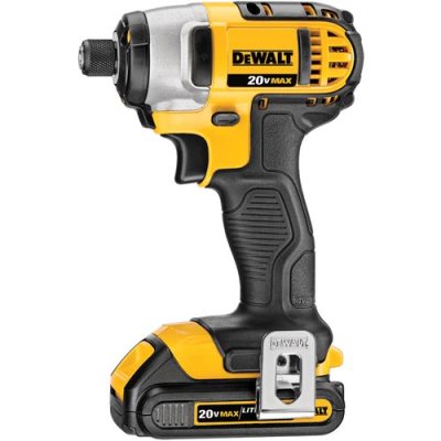 DeWalt DCF885C2 20VMAX Impact Driver Kit