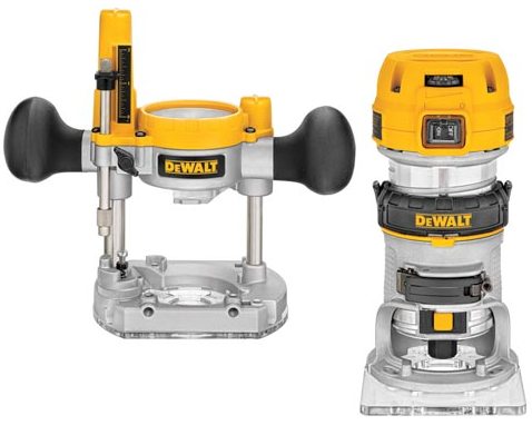 DeWalt DWP611PK Compact Router Kit