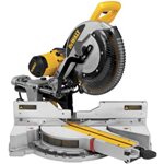 DeWalt DWS780 12" Double Bevel Sliding Compound Miter Saw