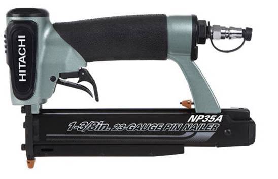 Hitachi NP35A 23G Pin Nailer Kit