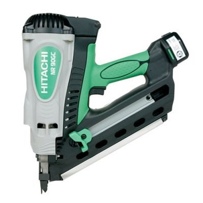 Hitachi NR90GC Clipped Head Cordless-Gas Framing Nailer