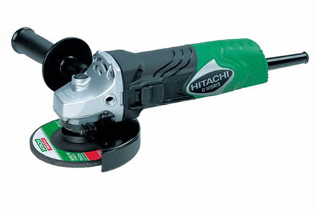 Hitachi G12SR3 4-1/2 Grinder Kit