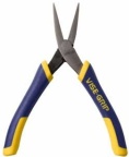 Irwin 2078945 5-1/4" Flat Long Nose Mini Plier