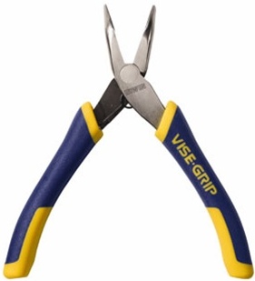 Irwin 2078965 5" Bent Nose Mini Plier