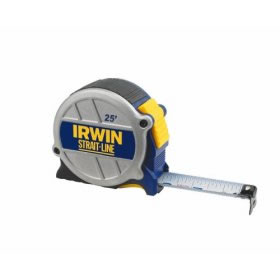 Irwin 2121600 Strait-Line 25-Foot Tape Measure