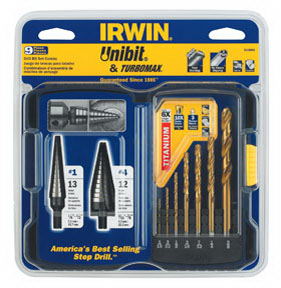 Irwin 3018008 9pc Bit Set