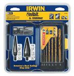 Irwin 3018008 9pc Bit Set