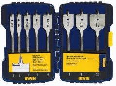 Irwin 341008 8pc Speedbor bit set