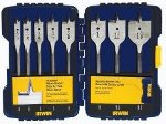 Irwin 341008 8pc Speedbor bit set