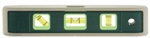 JOHNSON 5500M-GLO Magnetic Torpedo Level