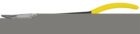 Klein D362-11 Long-Reach Long-Nose Pliers 11" 45° Bent Nose