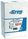 Kreg SML-C125-1200 COARSE Screws