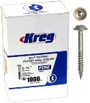 Kreg SML-F125-1200 FINE Screws