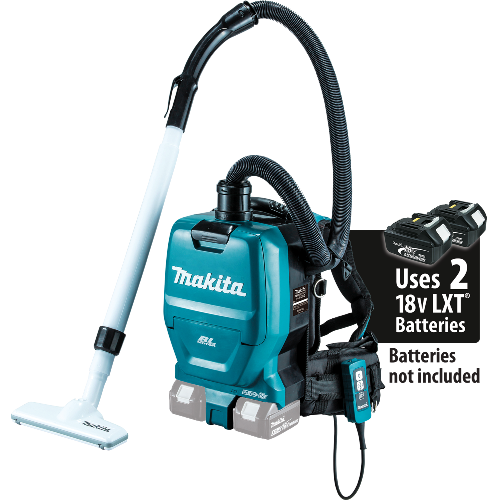 MAKITA XCV05Z 18V X 2 BACKPACK VAC -BARE-