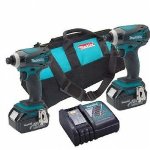 MAKITA LXT253 18V LXT IMPACT DRIVER COMBO