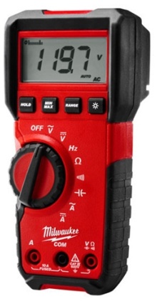 Milwaukee 2216-20 Digital Multimeter