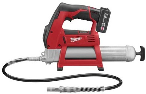 Milwaukee 2446-21XC M12 Grease Gun KIt