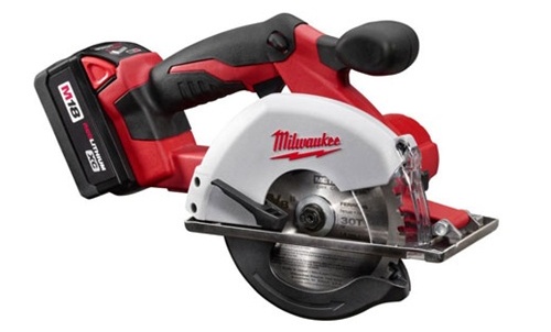 Milwaukee 2682-22 M18 Cordless 5-3/8" Metal Saw Kit