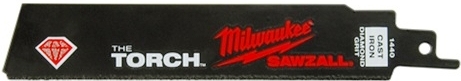 Milwaukee 48-00-1440 6" Diamond Grit Sawzall Blade