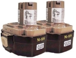 Makita 194158-6 18V Ni-Mh Batteries-2pack-