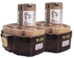 Makita 194158-6 18V Ni-Mh Batteries-2pack-