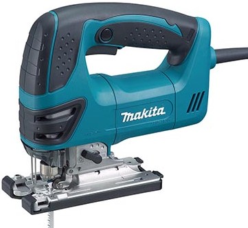 Makita 4350FCT Jig Saw Kit, top handle