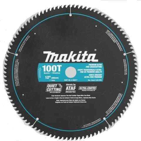 Makita A-94817 12" 100T Carb Bl