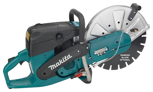 Makita EK7301X 14" Gas Cutoff Saw with Diamond Blade