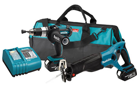 Makita LXT221 18V LXT Lith-Ion  2-Pc. Combo Kit