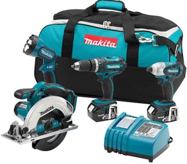 Makita XT405 18V LXT Lithium-Ion Kit