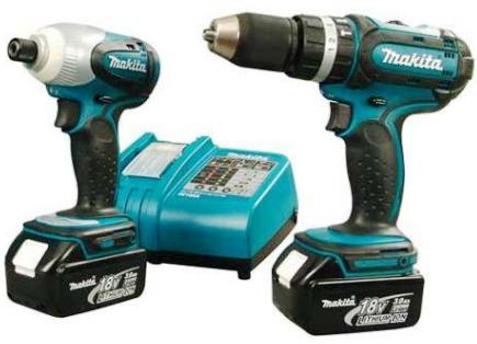 Makita LXT211 18V Lith-Ion Combo Kit