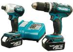 Makita LXT211 18V Lith-Ion Combo Kit