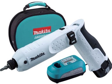 Makita TD020DSEW 7.2v Lith-Ion Impact Screwdriver Kit