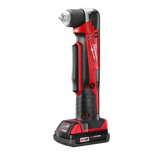 Milwaukee M18 Compact LITHIUM-ION Right Angle Drill 2615-21CT