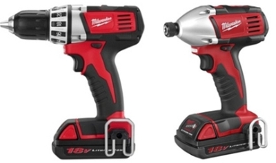 Milwaukee 2691-22 M18 Compact Drill & Impact Driver Combo Kit