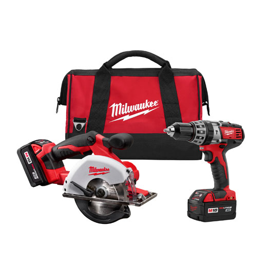 Milwaukee M18 2-Tool Combo Kit 2698-22