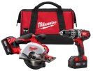 Milwaukee M18 2-Tool Combo Kit 2698-22