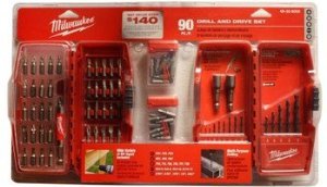 Milwaukee 48-32-8003 90pc Bit Set