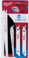 Milwaukee 49-22-0240 8pc Sawzall Blade Kit